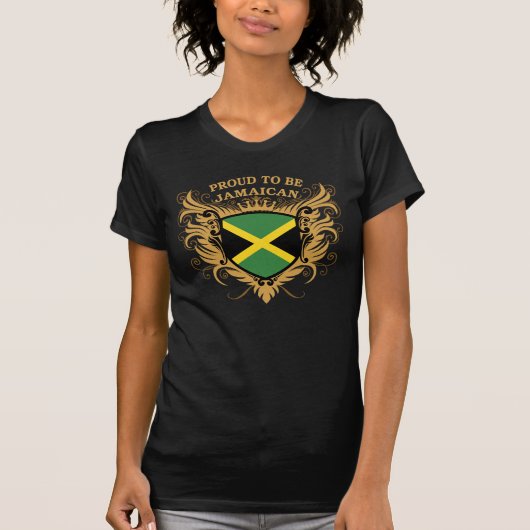 Proud om Jamaican te zijn T-shirt (Voorkant)
