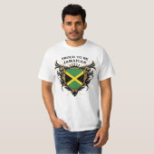 Proud om Jamaican te zijn T-shirt (Voorkant volledig)