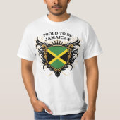 Proud om Jamaican te zijn T-shirt (Voorkant)
