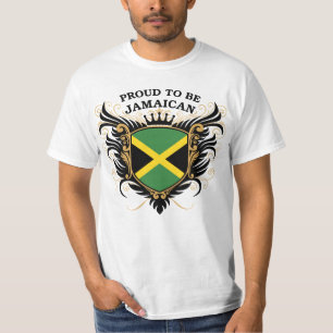 Proud om Jamaican te zijn T-shirt