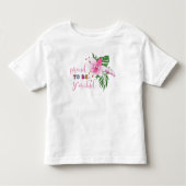 Proud om je Kind te zijn Funny y'Orchid Matching Kinder Shirts (Voorkant)