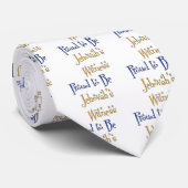 Proud om Jehovah's getuige te zijn Stropdas (Opgerold)