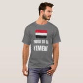 Proud om Jemenieten te worden T-shirt (Voorkant volledig)