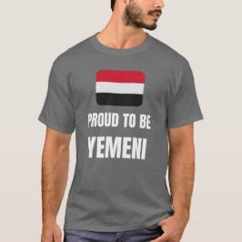 Proud om Jemenieten te worden T-shirt