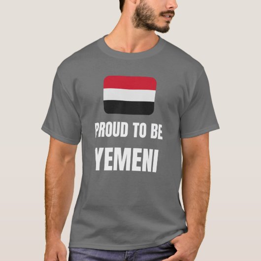 Proud om Jemenieten te worden T-shirt (Voorkant)