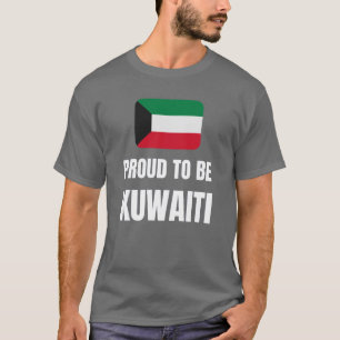 Proud om Koeweiti te zijn T-shirt