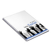 Proud om leraar te worden notitieboek (Rechterzijde)