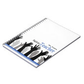 Proud om leraar te worden notitieboek (Linkerzijde)