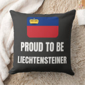 Proud om Liechtensteiner te worden Kussen (Deken)