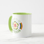 Proud om Lutheran Mok te zijn - Limoen Inside (Voorkant links)