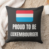 Proud om Luxemburger te worden Kussen (Deken)