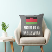 Proud om Malawian te zijn Kussen (Stoel)