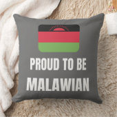 Proud om Malawian te zijn Kussen (Deken)