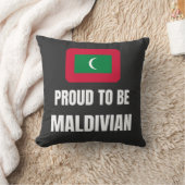 Proud om Maldiviaans te zijn Kussen (Deken)