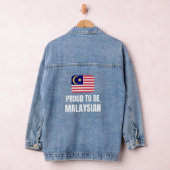 Proud om Maleisisch te zijn Denim Jacket (Hangar)