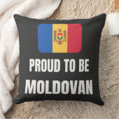 Proud om Moldavisch te zijn Kussen (Deken)