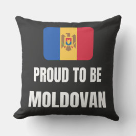 Proud om Moldavisch te zijn Kussen