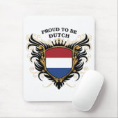 Proud om Nederlands te worden Muismat (Met muis)