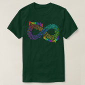 Proud om neurodivergent Spectrum Acceptatie te zij T-shirt (Design voorkant)