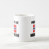 Proud om NORWEGIAN te zijn Koffiemok (Center)