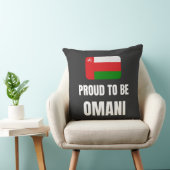 Proud om Omani te zijn Kussen (Stoel)