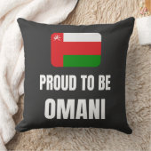 Proud om Omani te zijn Kussen (Deken)