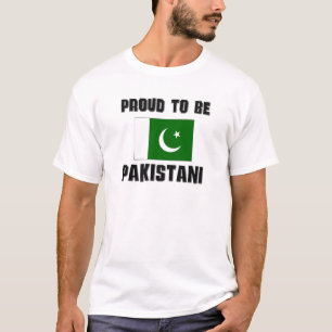 Proud om PAKISTANI te zijn T-shirt