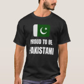 Proud om Pakistani te zijn T-shirt (Voorkant)