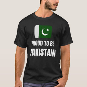 Proud om Pakistani te zijn T-shirt