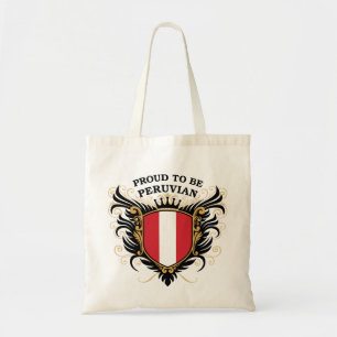 Proud om Peruviaans te zijn Tote Bag