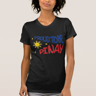 Proud om Pinay te zijn T-shirt