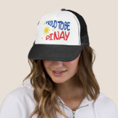 Proud om Pinay te zijn Trucker Pet (In situ)