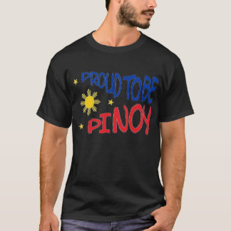 Proud om Pinoy te zijn T-shirt