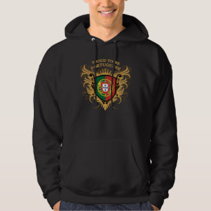 Proud om Portugees te zijn Hoodie