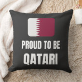 Proud om Qatari te worden Kussen (Deken)