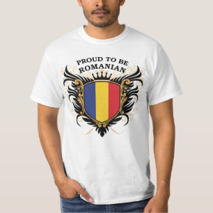 Proud om Roemeens te worden T-shirt