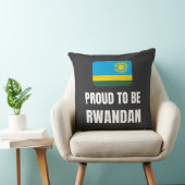 Proud om Rwandan te zijn Kussen (Stoel)