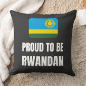 Proud om Rwandan te zijn Kussen (Deken)