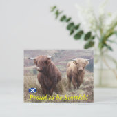 Proud om Schots te zijn! Briefkaart (Staand voorkant)