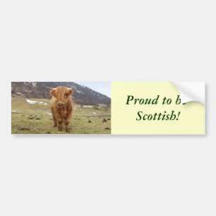 Proud om Schots te zijn! Bumpersticker