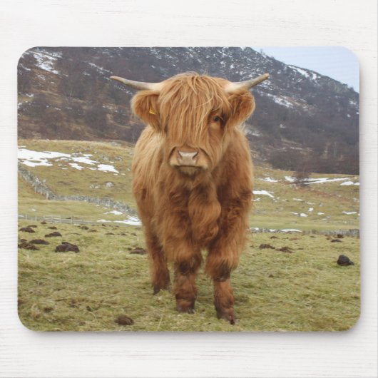 Proud om Schots te zijn! Muismat (Voorkant)
