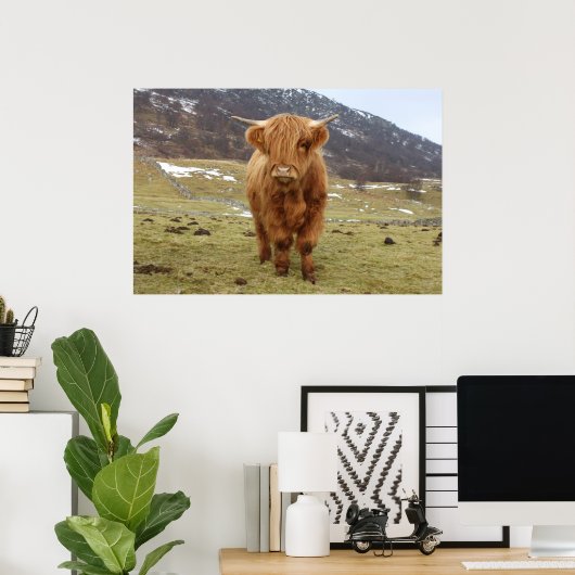 Proud om Schots te zijn! Poster (Thuiskantoor)