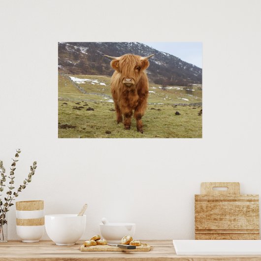 Proud om Schots te zijn! Poster (Keuken)