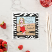 Proud om Sober en Draag Panties te zijn! Servet (Insitu)