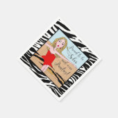 Proud om Sober en Draag Panties te zijn! Servet (Hoek)