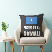 Proud om Somalië te zijn Kussen (Stoel)