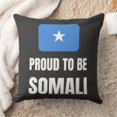 Proud om Somalië te zijn Kussen (Deken)