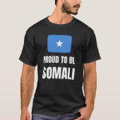 Proud om Somalië te zijn T-shirt (Voorkant)