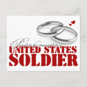 Proud om te trouwen briefkaart (Voorkant)