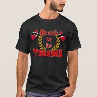 Proud om Trini te zijn T-shirt